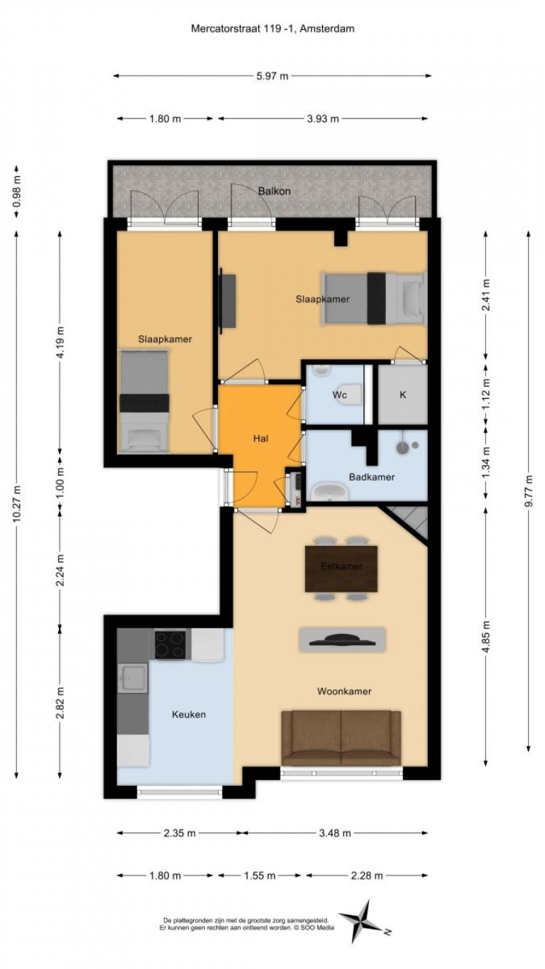 Object Plattegrond