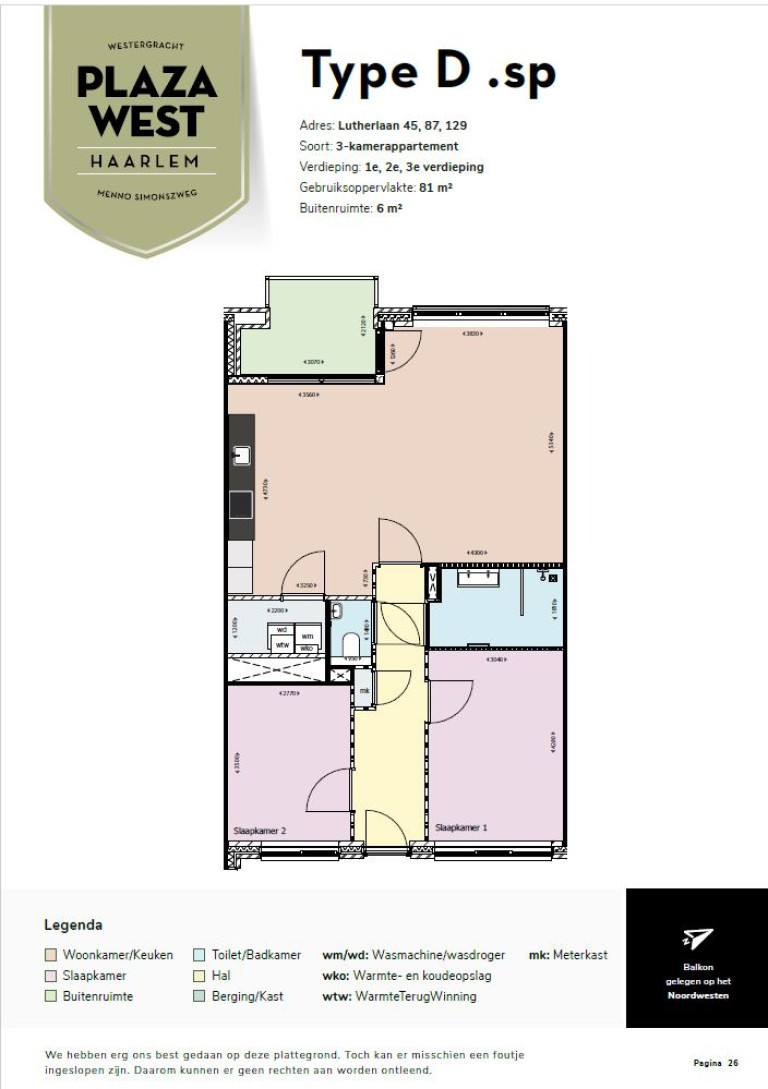 Object Plattegrond