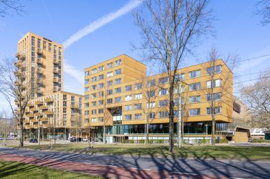 studios te huur op Appartement Duke Ellingtonstraat 144