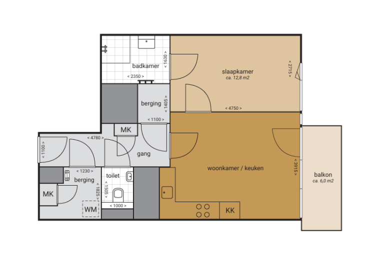 Object Plattegrond