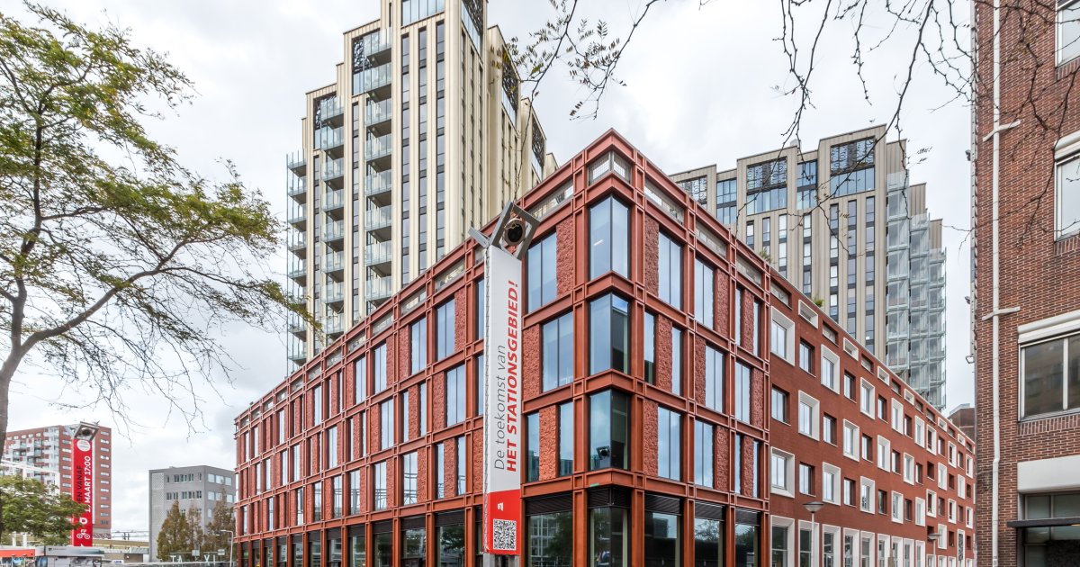 Stationsplein 20 C5, Leiden