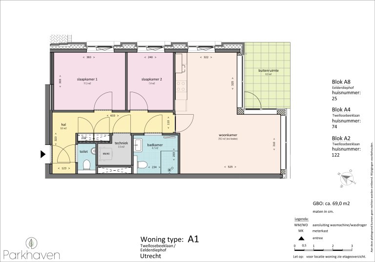 Object Plattegrond