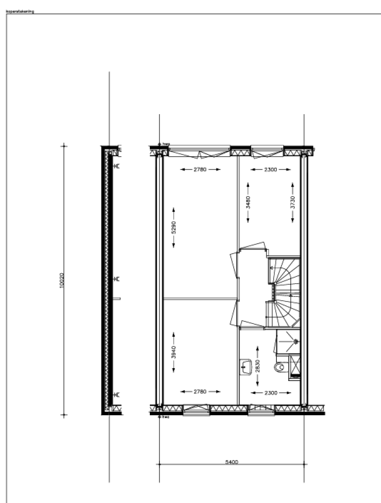 Object Plattegrond