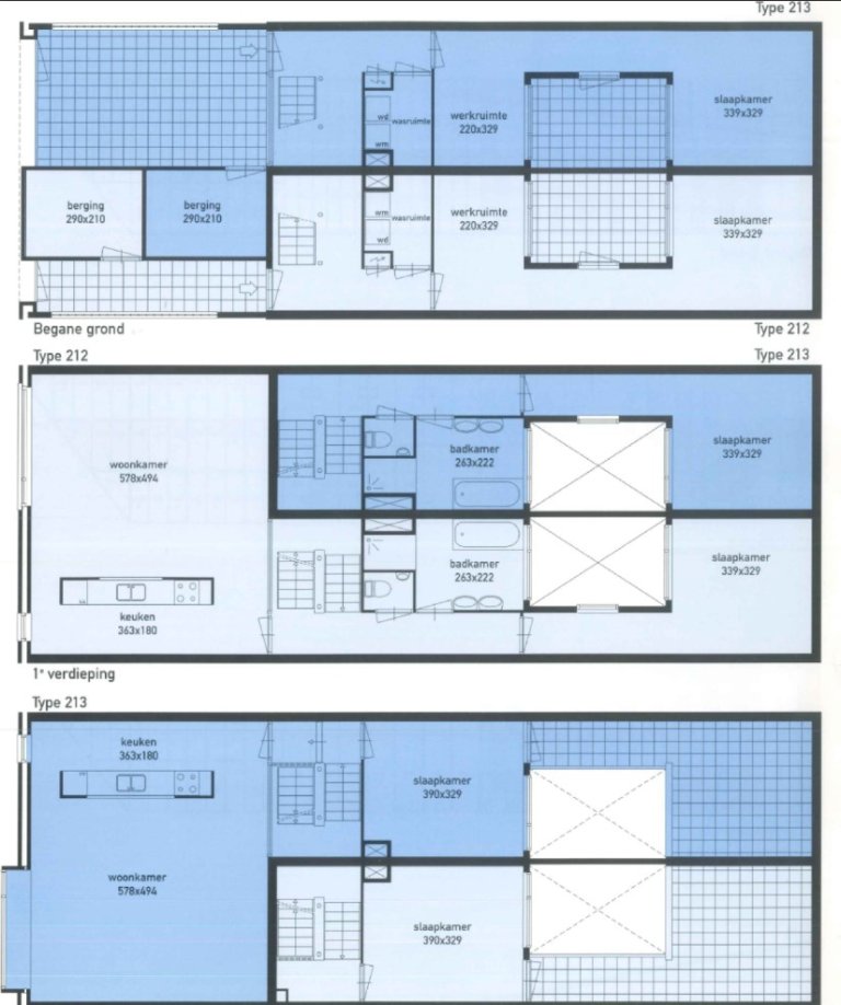 Object Plattegrond