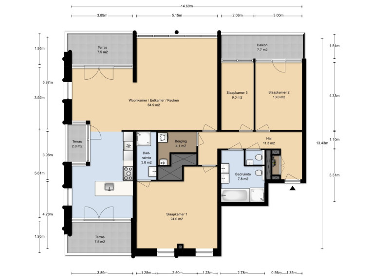 Object Plattegrond