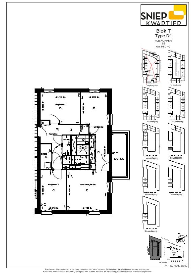 Object Plattegrond