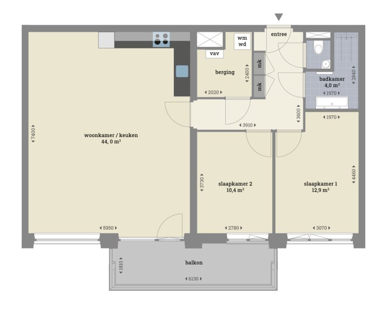 Object Plattegrond