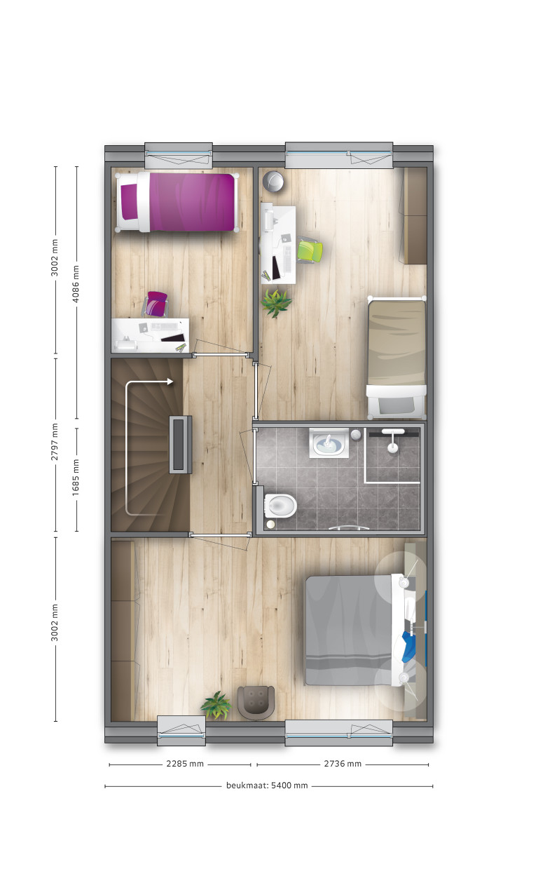 Object Plattegrond