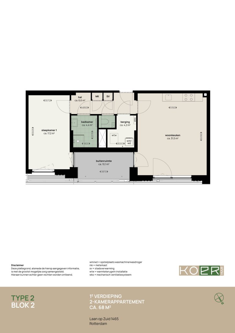 Object Plattegrond