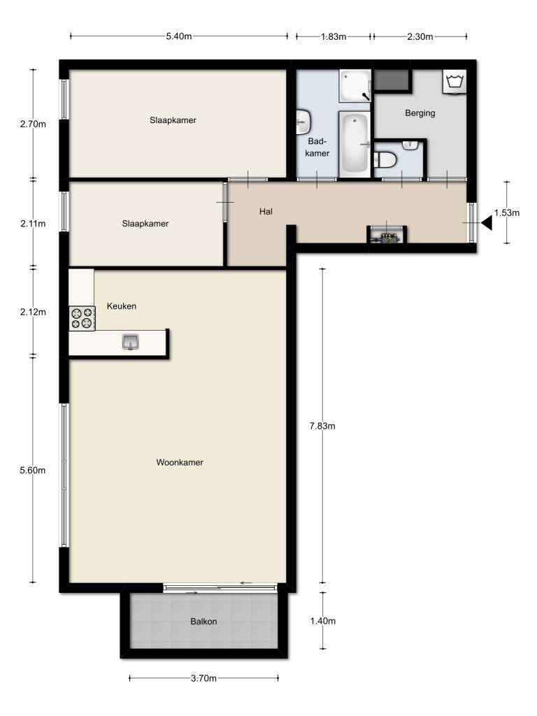 Object Plattegrond