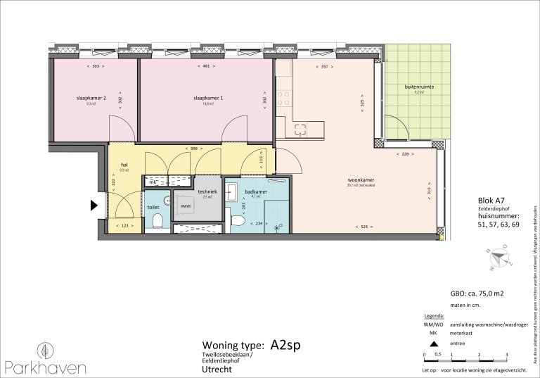 Object Plattegrond