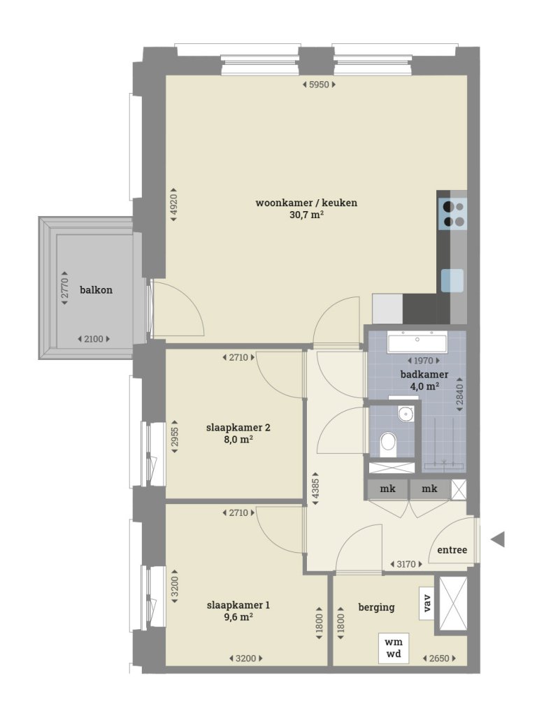 Object Plattegrond