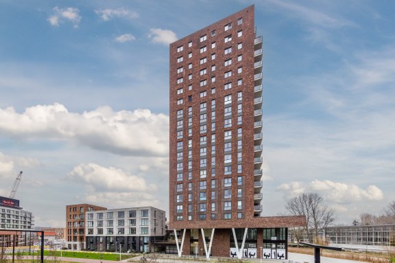 Appartement Jacob Israel De Haanstraat 2