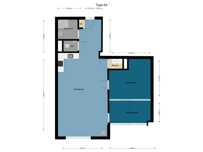 Object Plattegrond