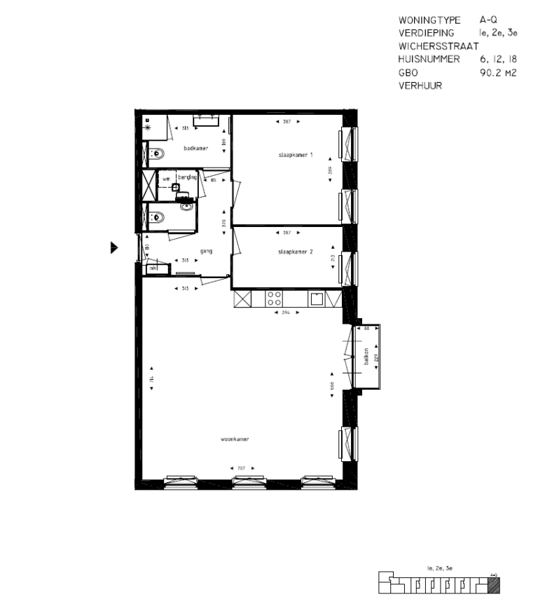 Object Plattegrond