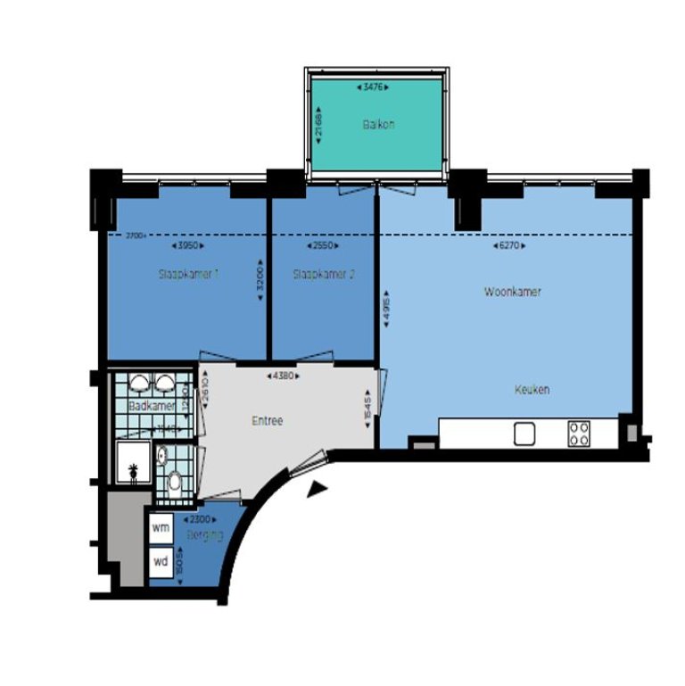 Object Plattegrond