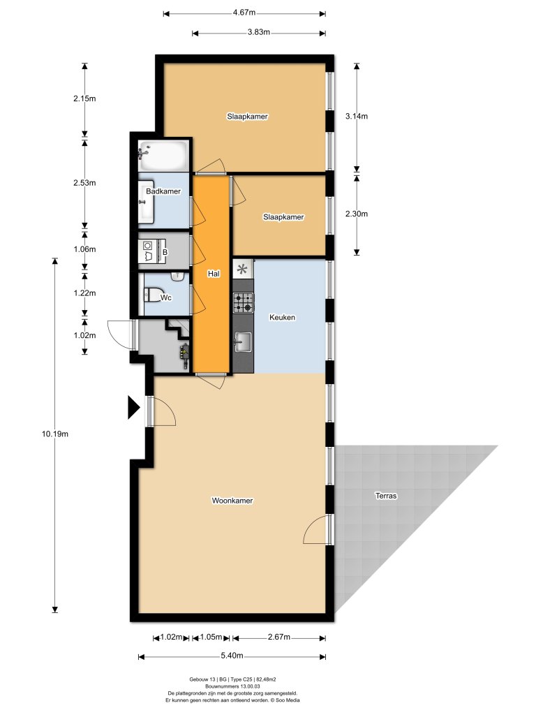 Object Plattegrond