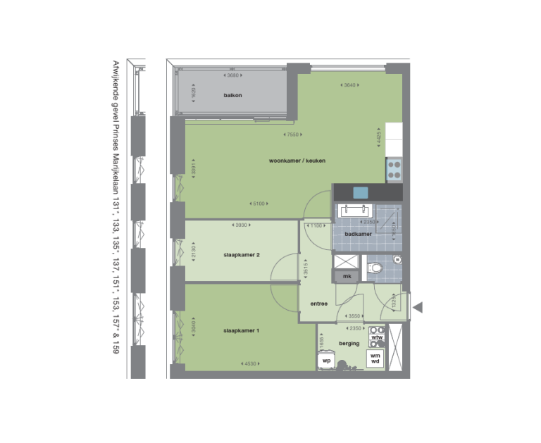 Object Plattegrond