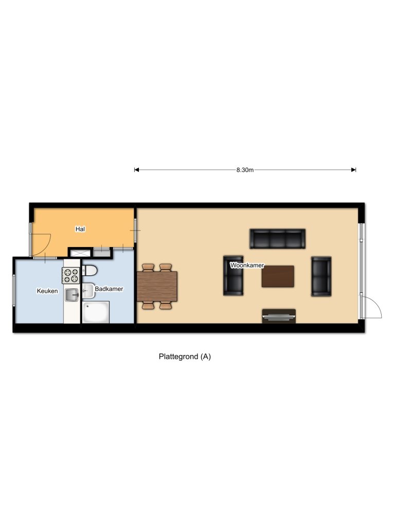 Object Plattegrond