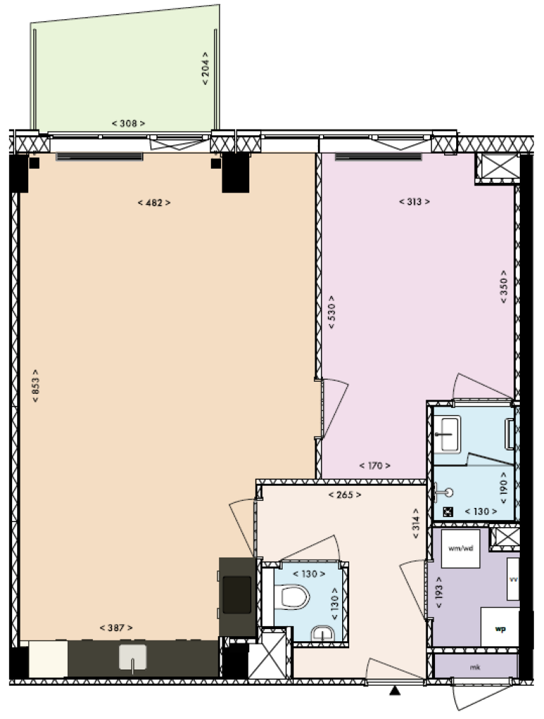 Object Plattegrond