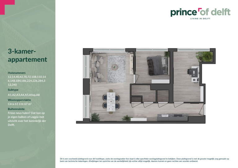 Object Plattegrond