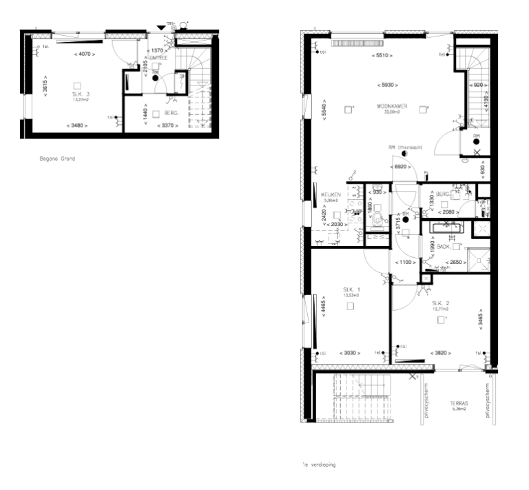 Object Plattegrond