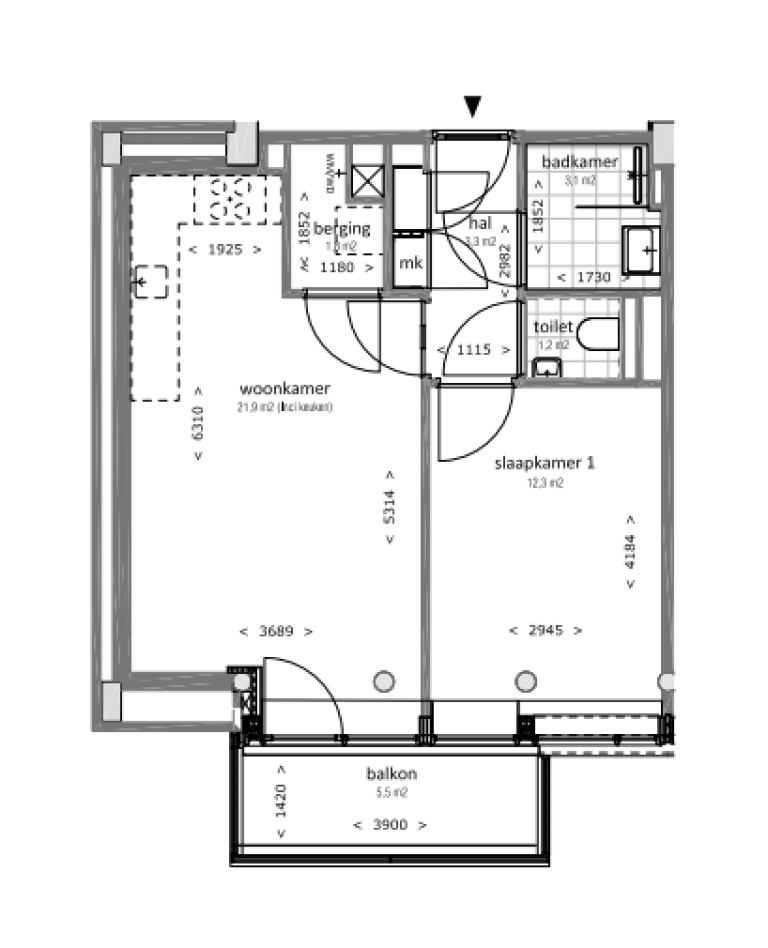 Object Plattegrond