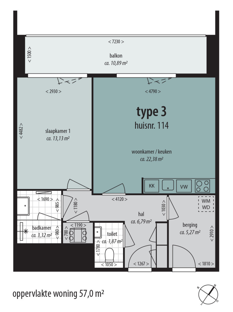 Object Plattegrond