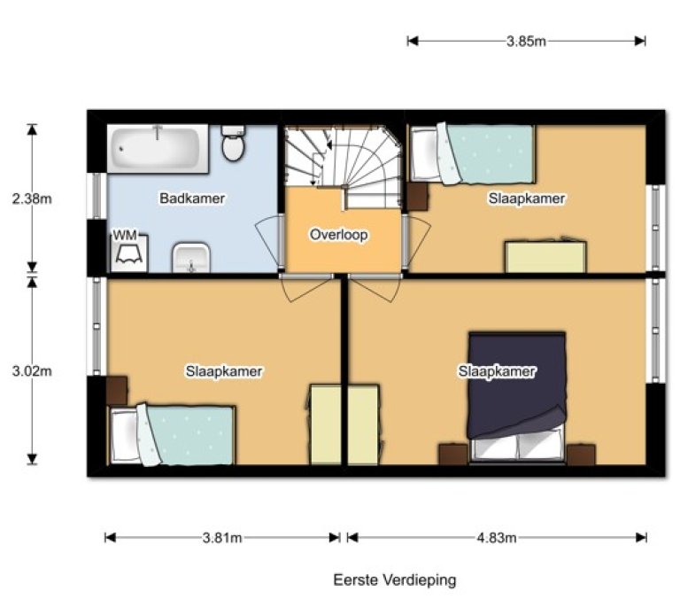 Object Plattegrond