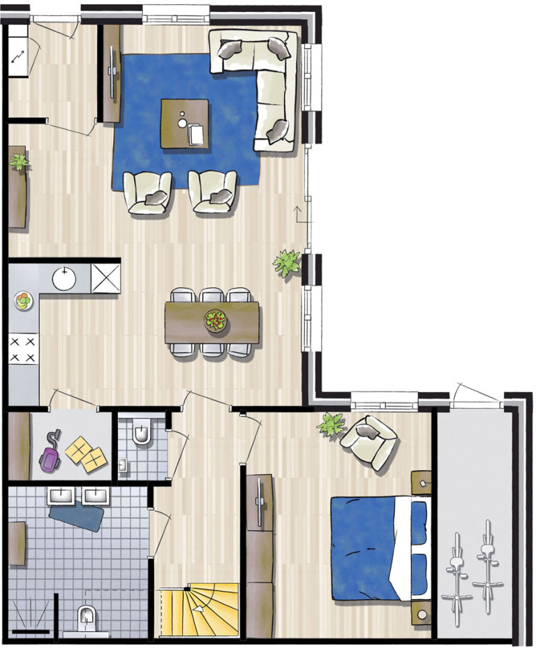 Object Plattegrond