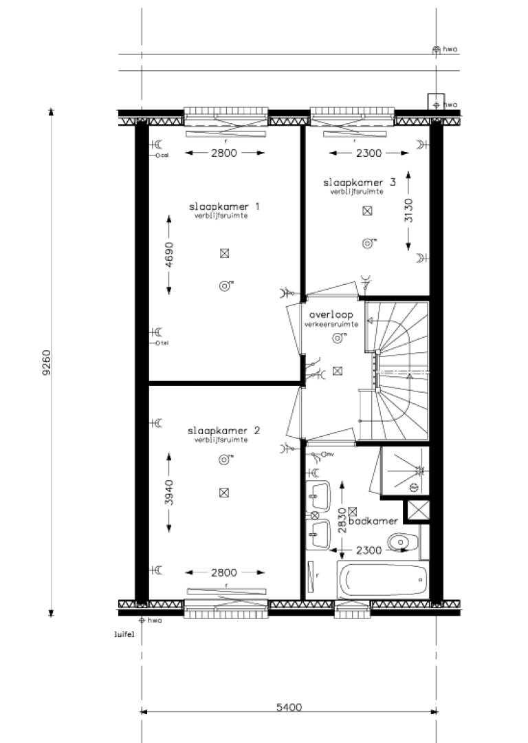Object Plattegrond
