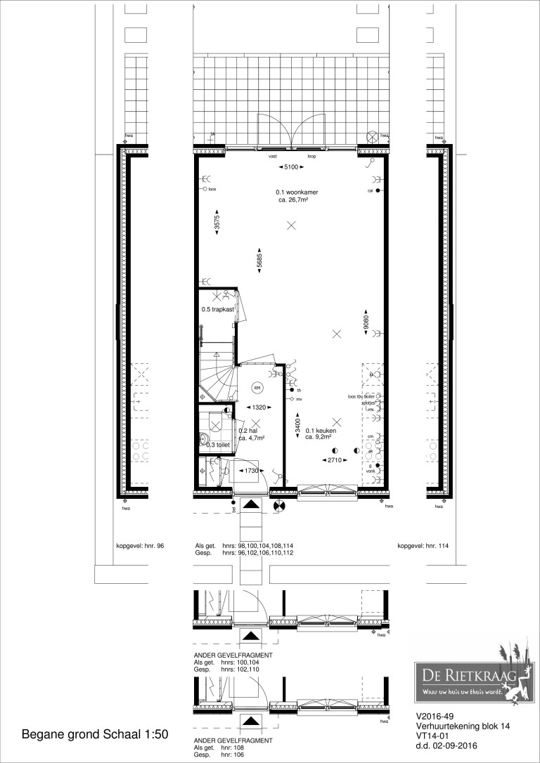 Object Plattegrond