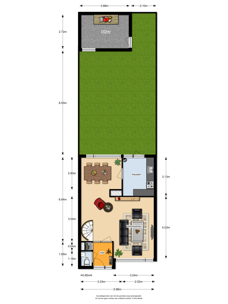 Object Plattegrond