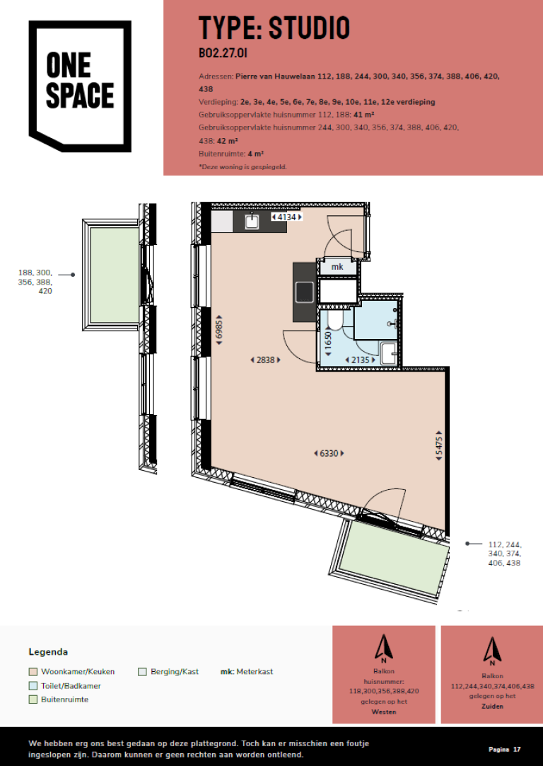 Object Plattegrond