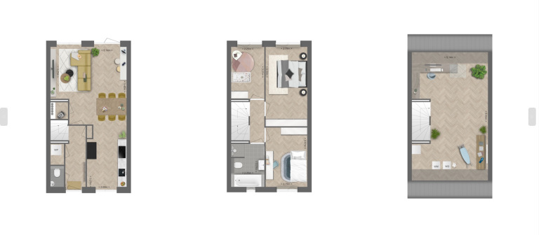 Plattegrond 1 van 1, Anker 9, OOSTERHOUT