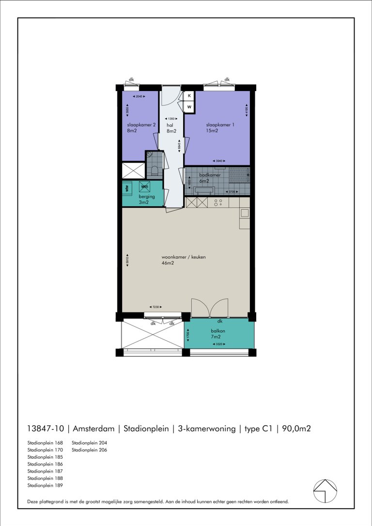Object Plattegrond