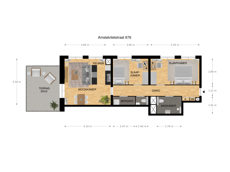 Object Plattegrond