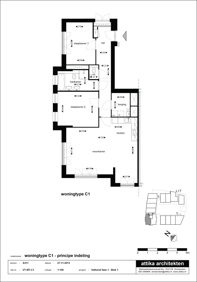 Object Plattegrond