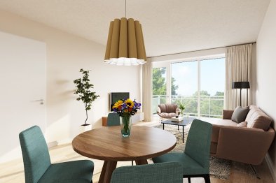 free-sector-houses for rent on Appartement Louise Henriettelaan 16 E