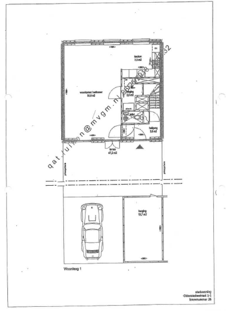 Object Plattegrond