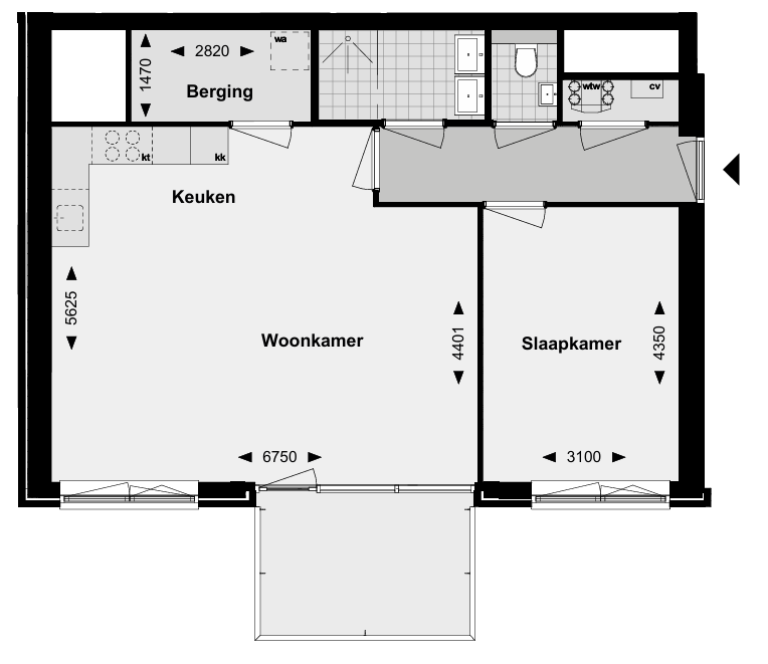 Object Plattegrond