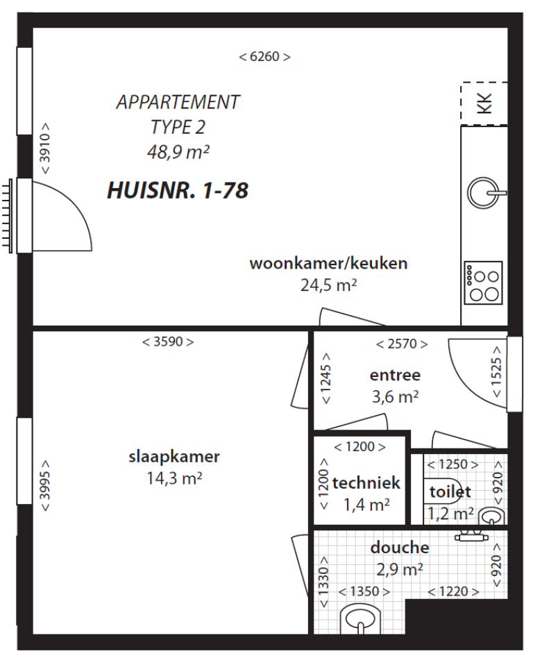 Object Plattegrond