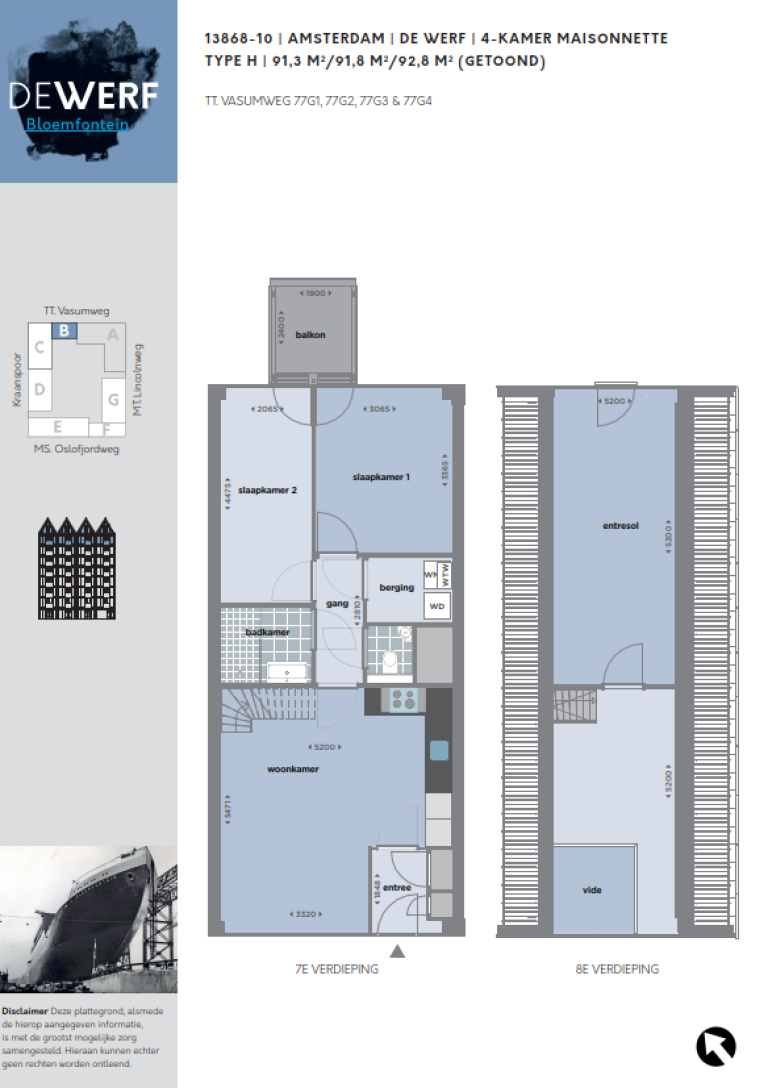 Object Plattegrond