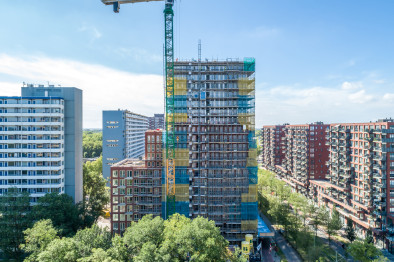 studios te huur op Appartement Delflandplein 196