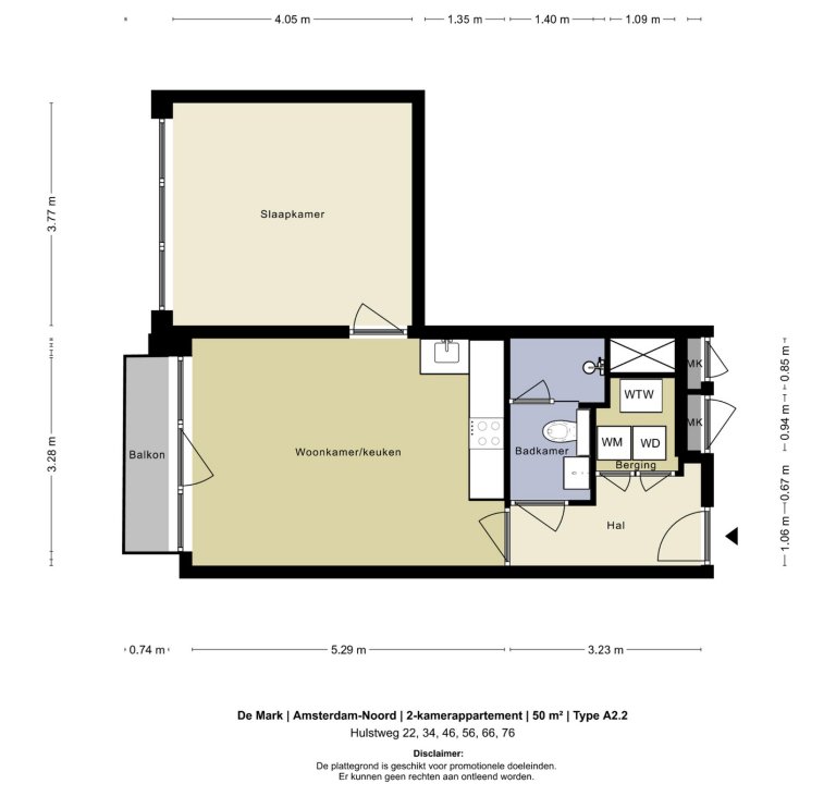 Object Plattegrond