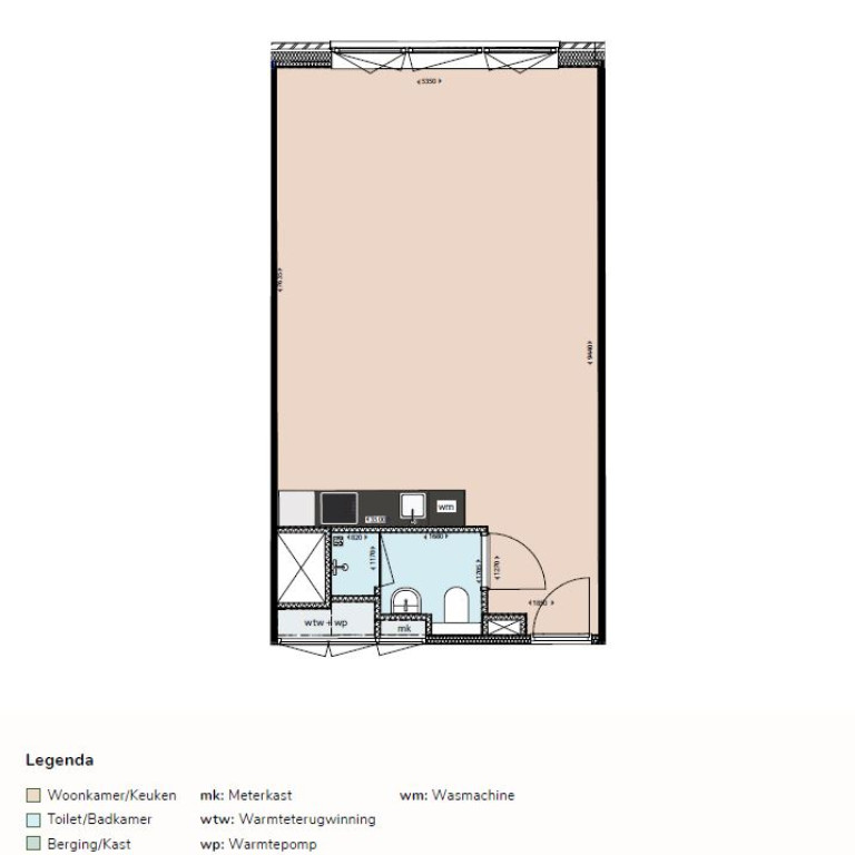 Object Plattegrond