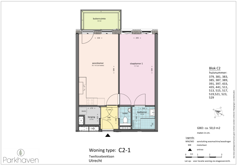 Object Plattegrond