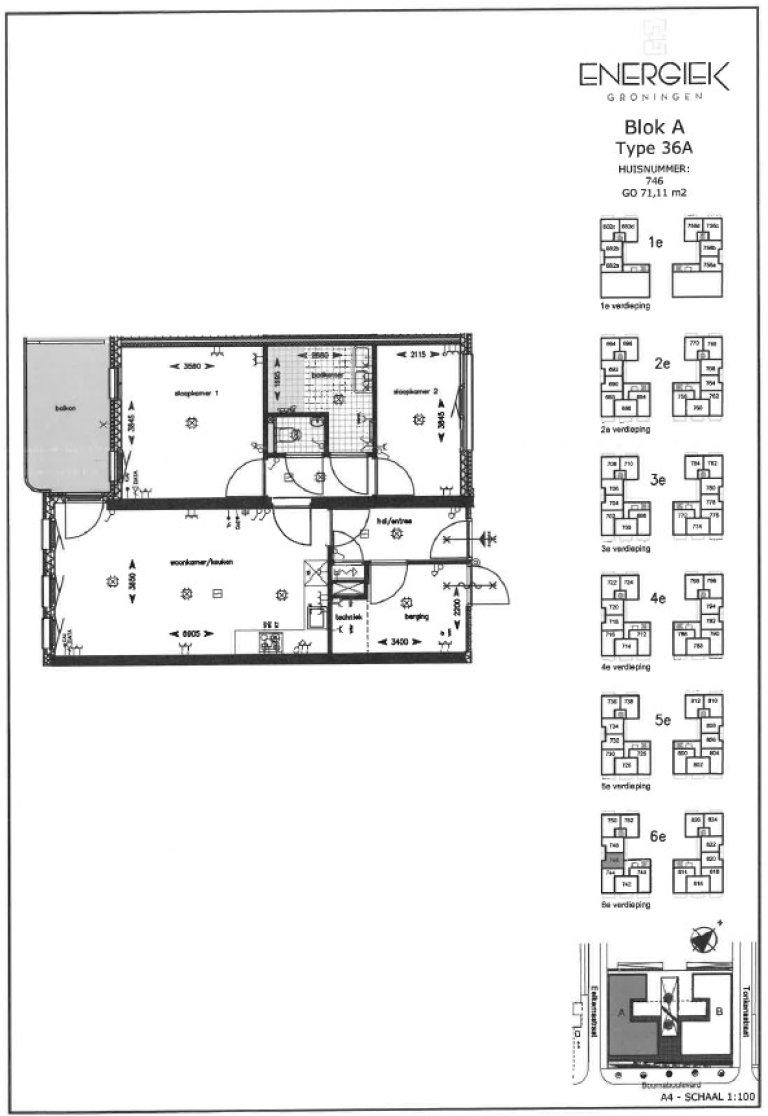 Object Plattegrond