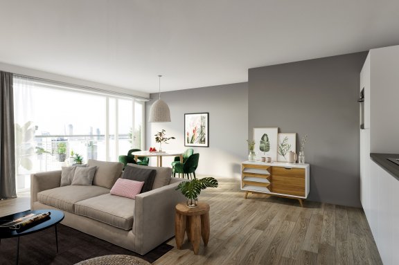 Appartement Jufferstraat 13 H