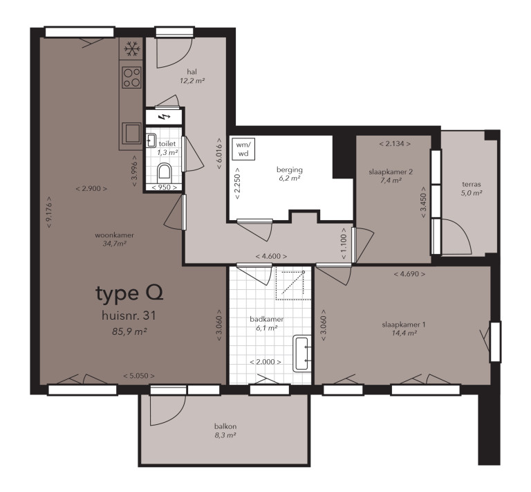 Object Plattegrond